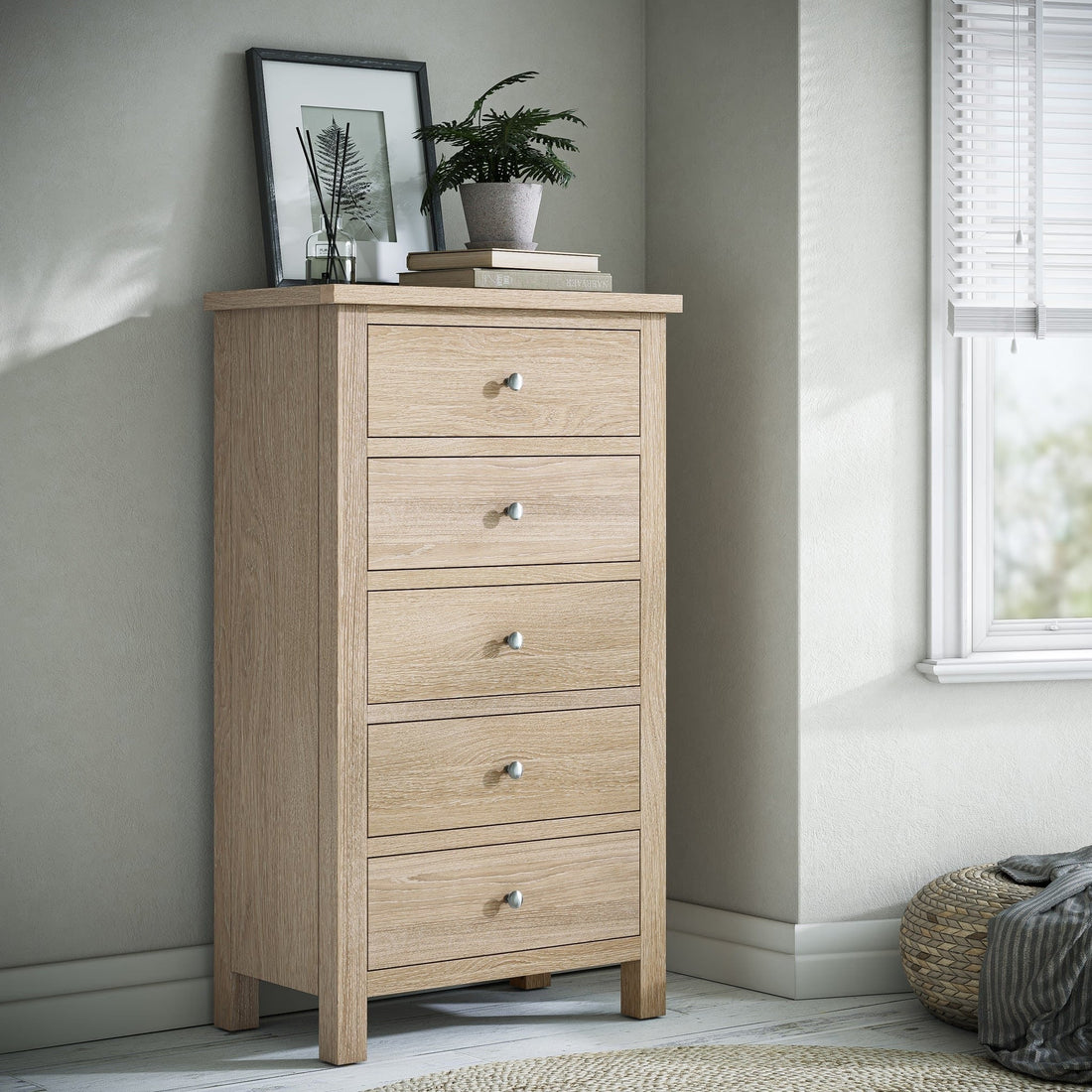 Idées de meubles de chambre à coucher peu encombrants