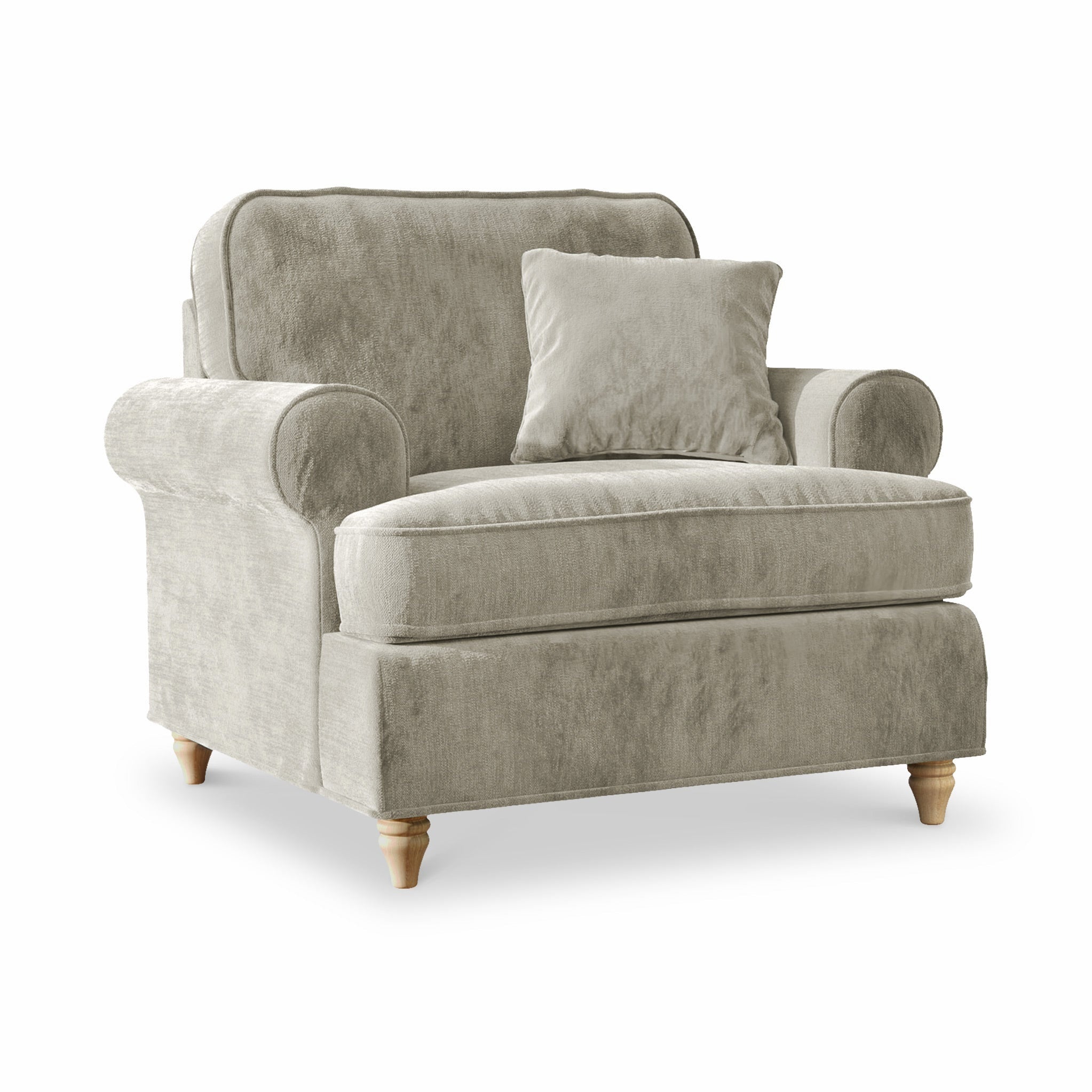 Fauteuil à ressorts ensachés