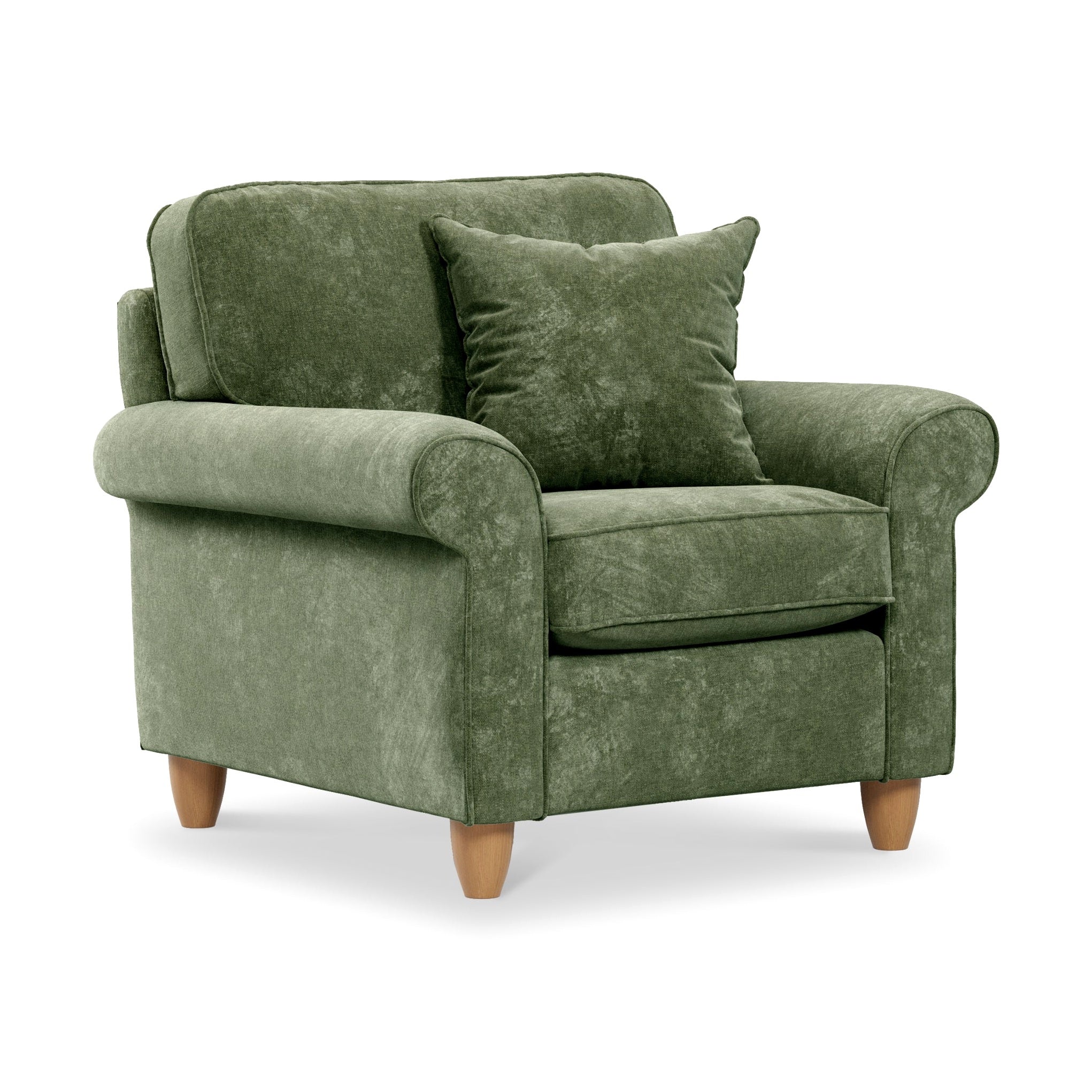 Fauteuil moderne et lisse