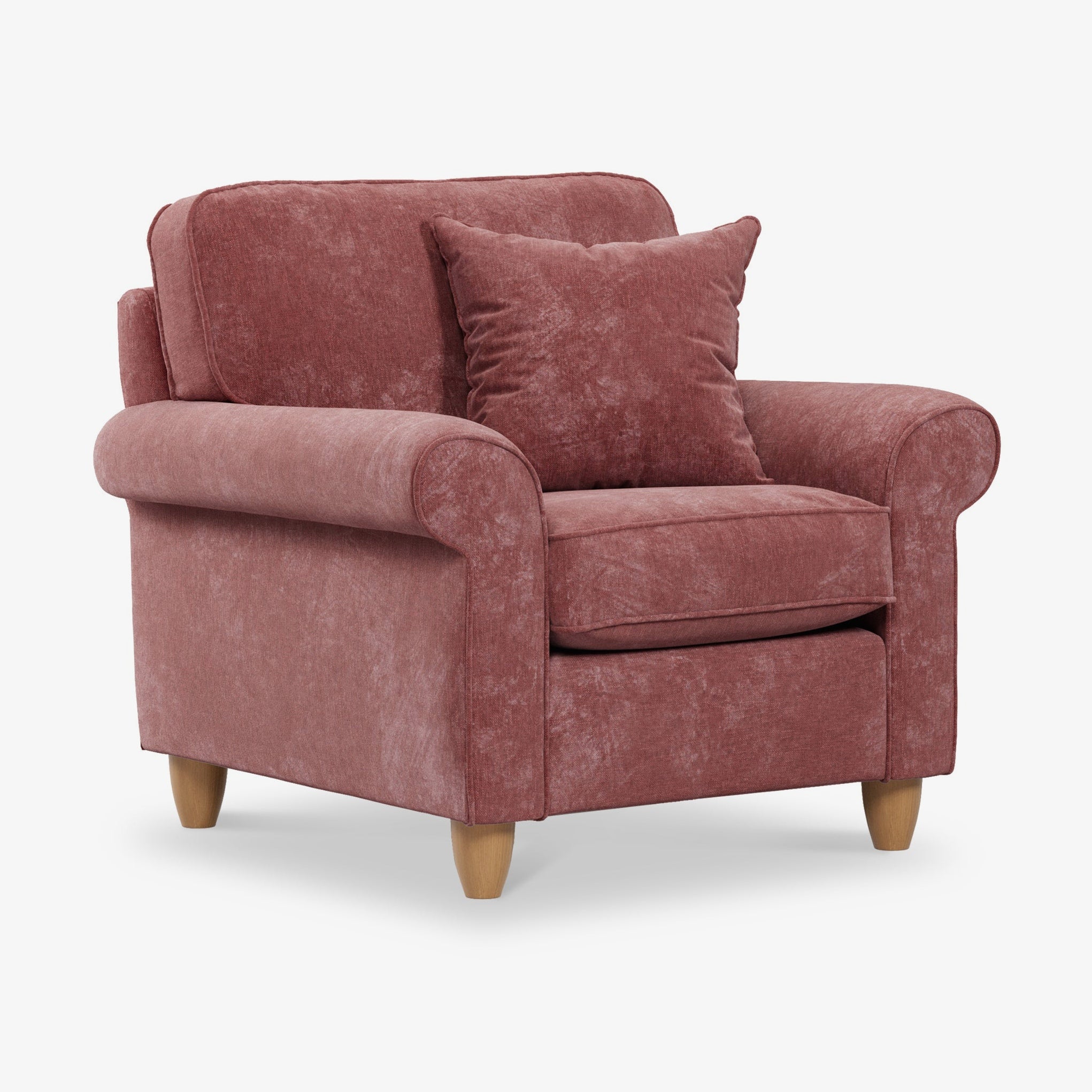 Fauteuil moderne et lisse