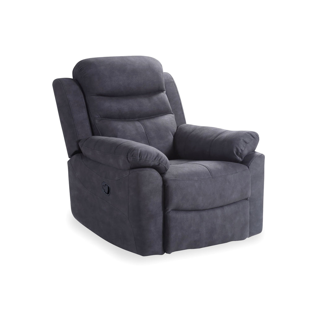 Fauteuil inclinable électrique gris anthracite